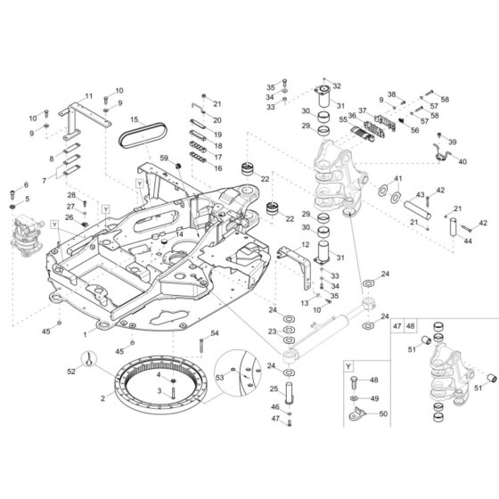 Chassis Assembly for ET42