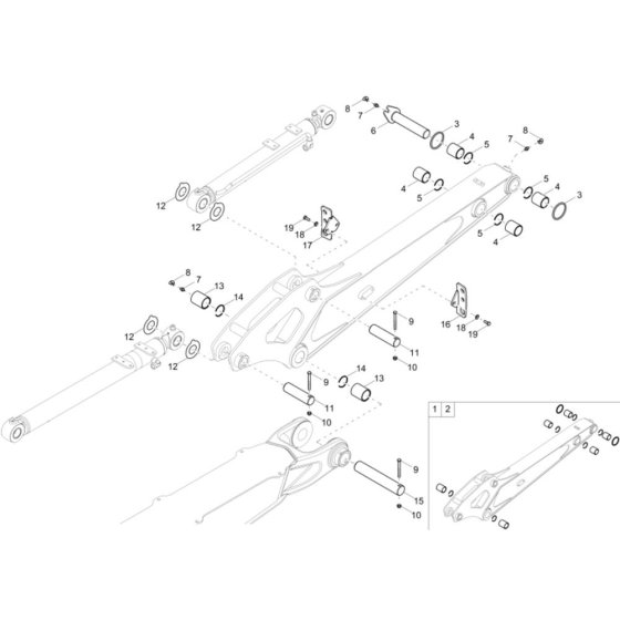 Dipperstick Assembly