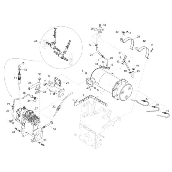 Particulate Filter for ET65