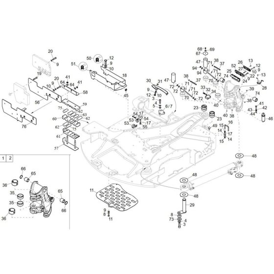 Chassis Assembly for ET65