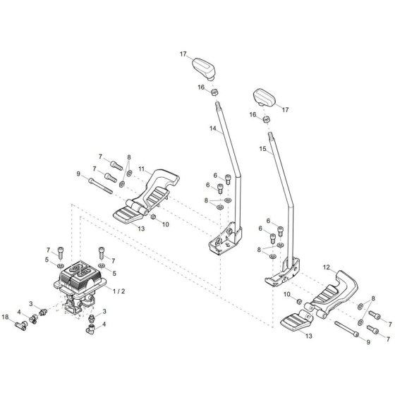 Shift Lever Assembly