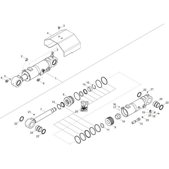 Blade Cylinder Assembly