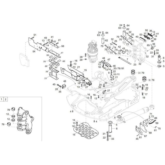 Chassis Assembly for ET90