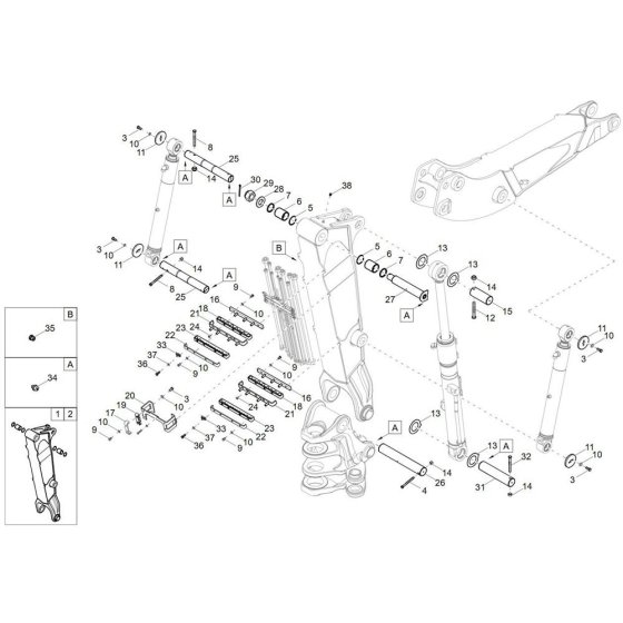 Luffing Boom Assembly