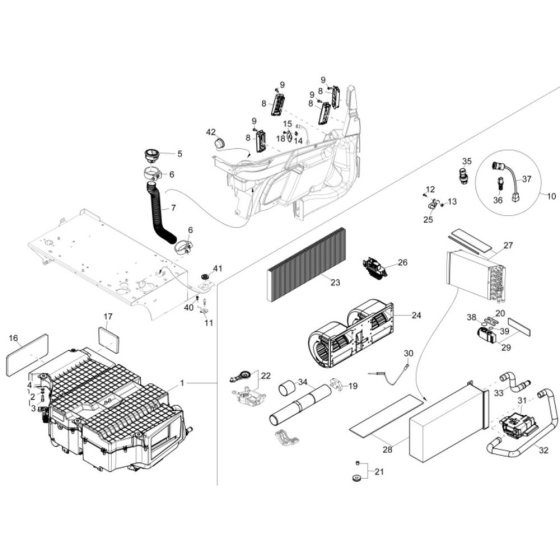 Air Conditioner Assembly