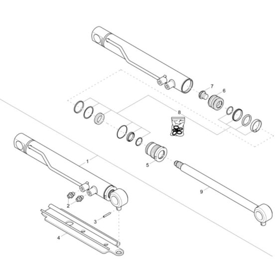 Telescopic Cylinder Assembly
