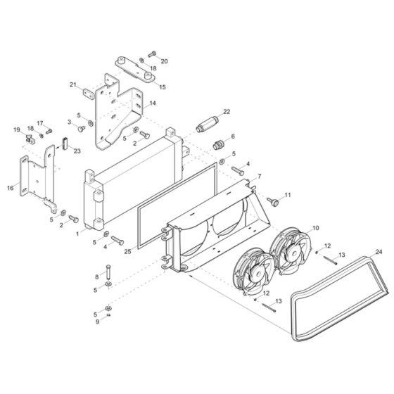 Oil Cooler Assembly