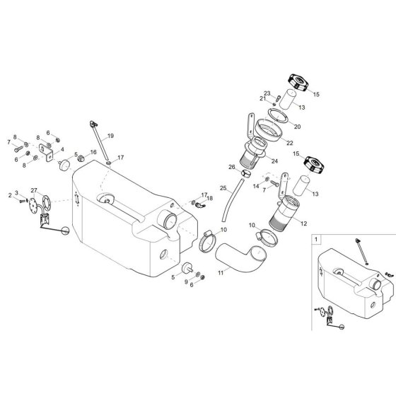 Fuel Tank Assembly