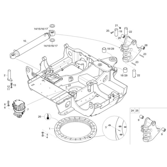 Chassis Assembly for EZ38