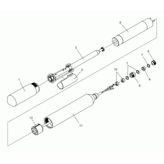 Head Assembly for Wacker IREN