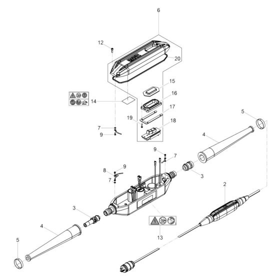 Converter Assembly for Wacker