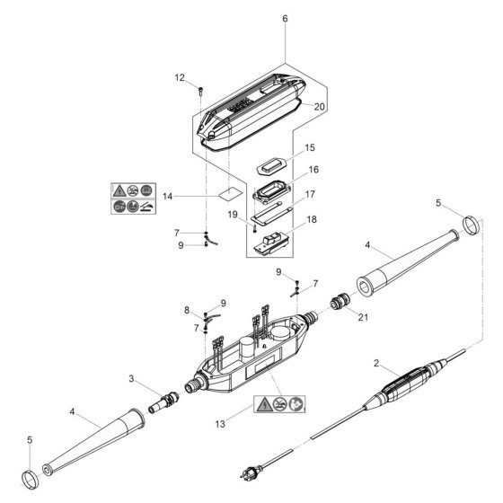 Converter Assembly for Wacker