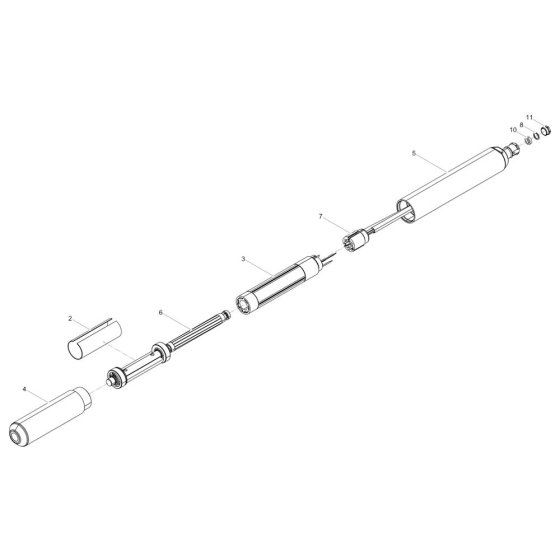 Head Assembly for Wacker Vibrator