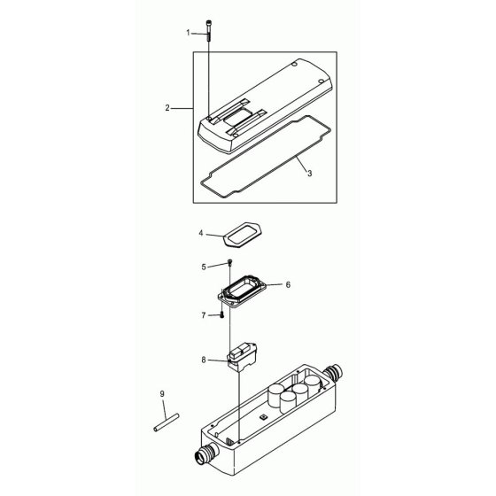 Converter Assembly for Wacker