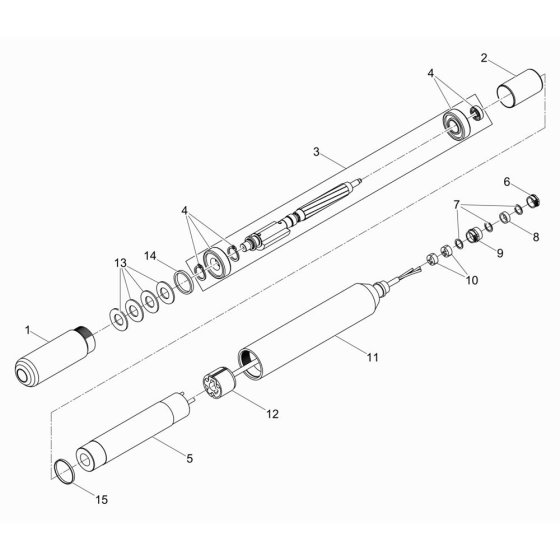 Wacker IRSEN-FU 57/230 Head