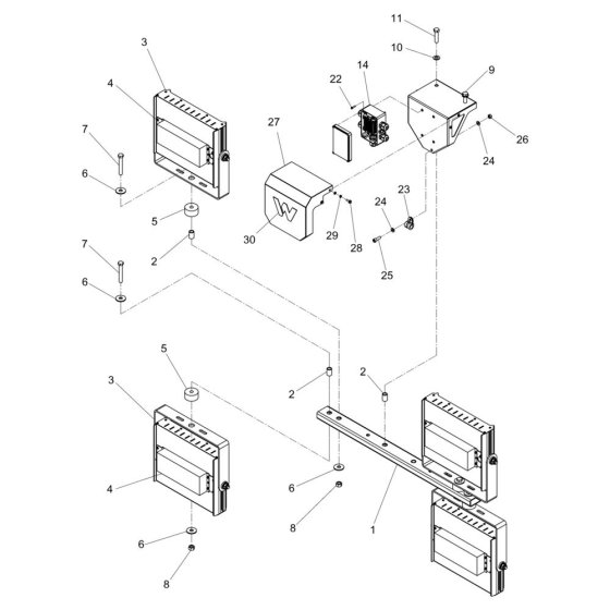 Lighting Assembly for LTN4Y