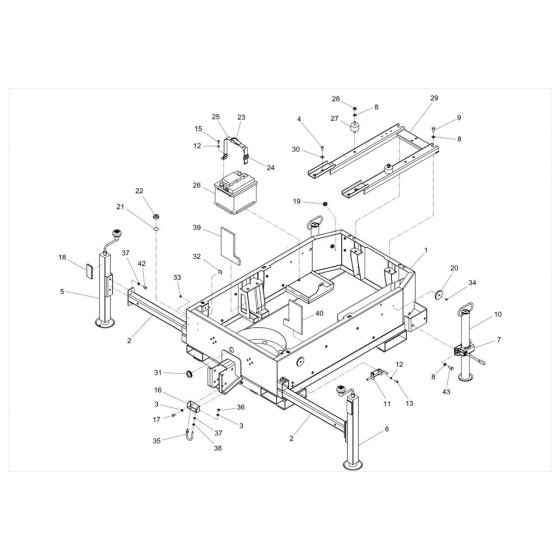 Frame Assembly for LTN5Y