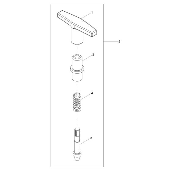 Detent Pin Assembly