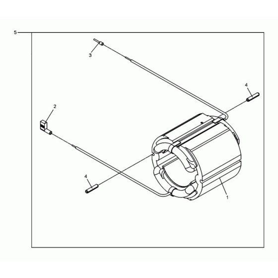 Stator Assembly for Wacker