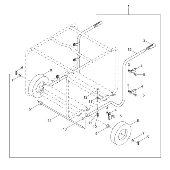 Transport Assembly for PT2R Pump