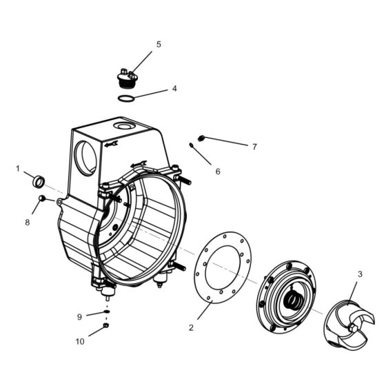 Pump Back Assembly
