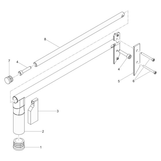 Extension Assembly for Wacker