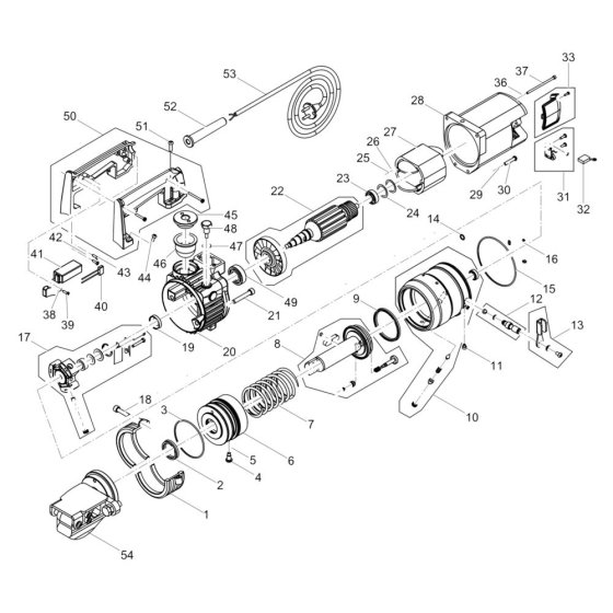 Wacker RCP-20/230 Assembly
