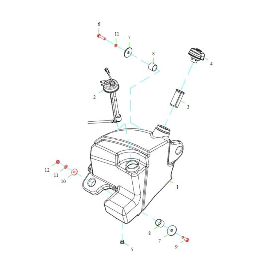 Fuel Tank Assembly
