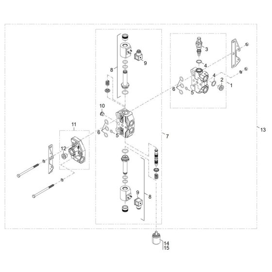 Control Valve Assembly