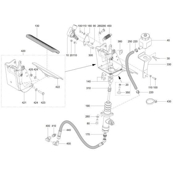 Brake Pedal Assembly