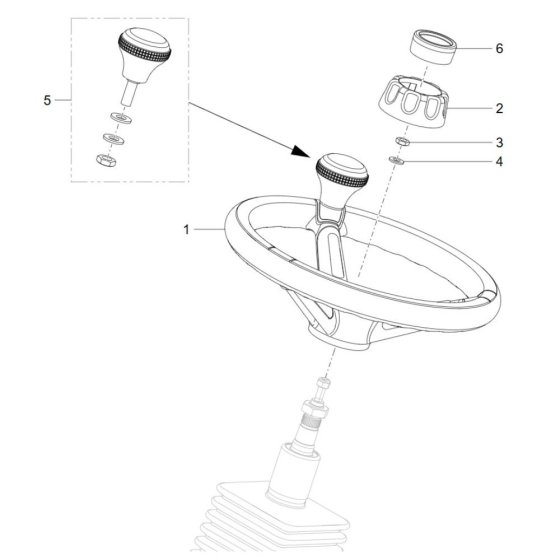 Steering Wheel Assembly