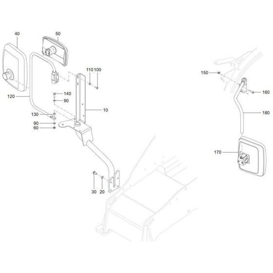 Rearview Mirror Assembly