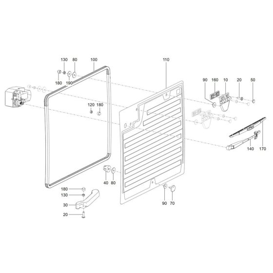 Window Assembly for TH412