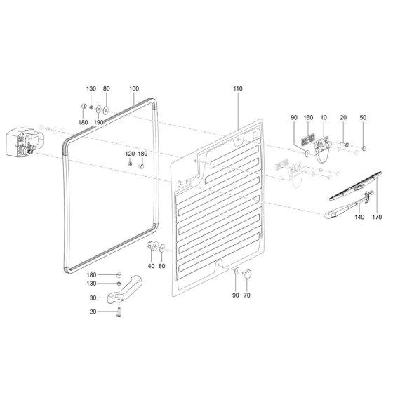 Window Assembly for TH412e