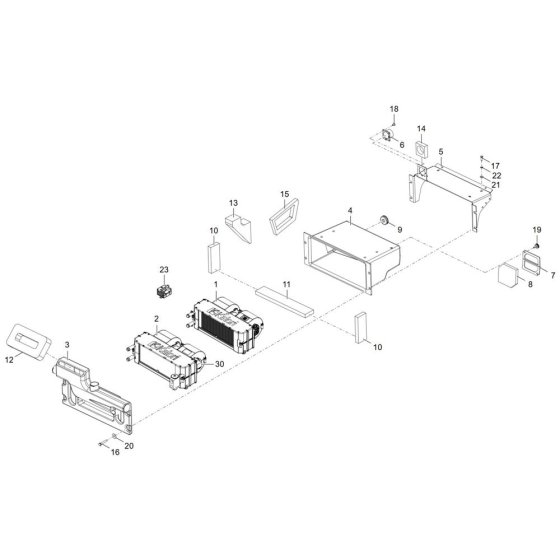 Air Conditioner & Heating Assembly