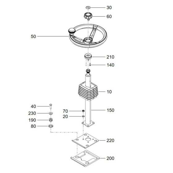 Steering Column Assembly