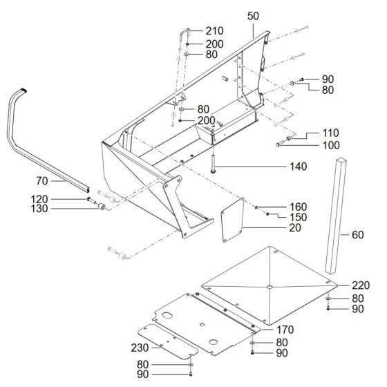 Engine Box Assembly
