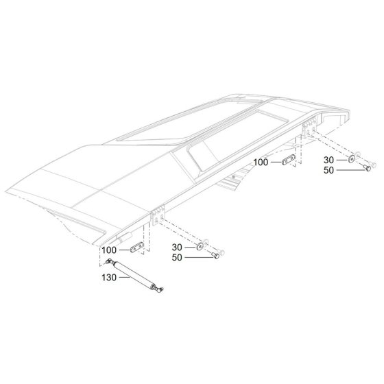 Engine Hood Assembly