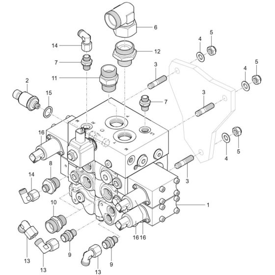 Control Valve Assembly