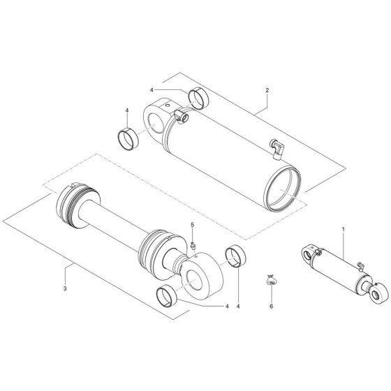 Regulation Ram Assembly