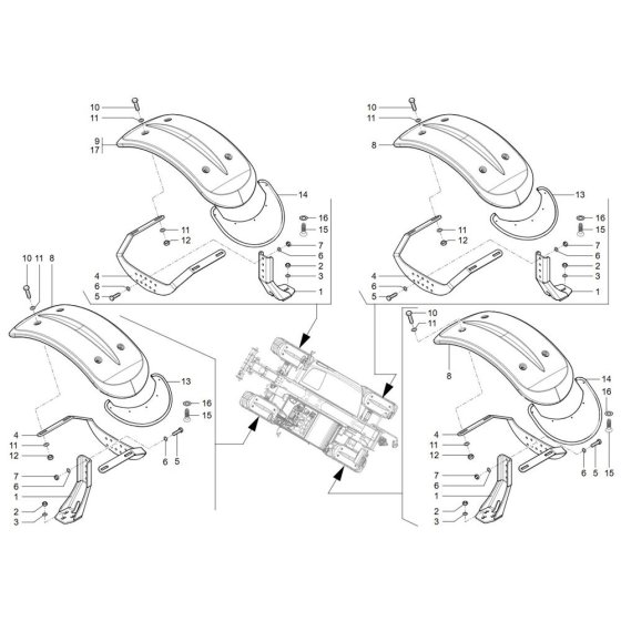Wheel Cover Assembly