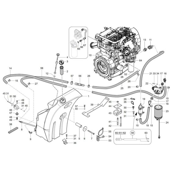 Fuel System Assembly