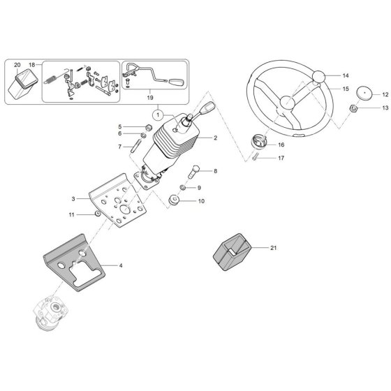 Steering Column Assembly