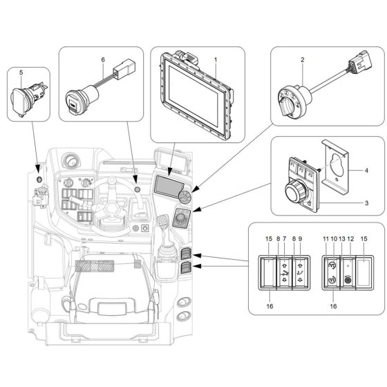 Instrument Panel Assembly