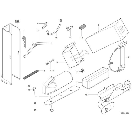 Wacker TH730 Tools