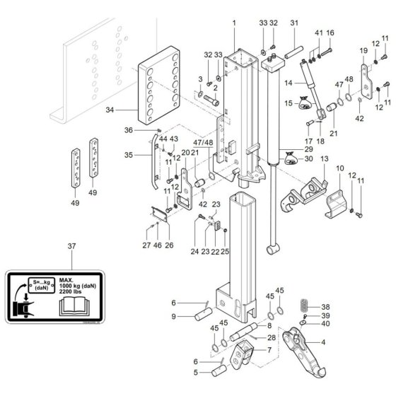 Trailer Hitch Assembly