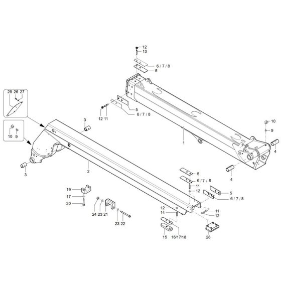 Telescopic Boom Assembly