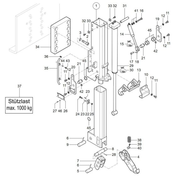 Trailer Hitch Assembly