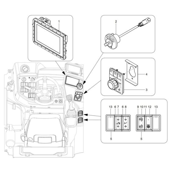 Instrument Panel Assembly