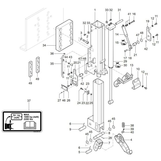 Trailer Hitch Assembly